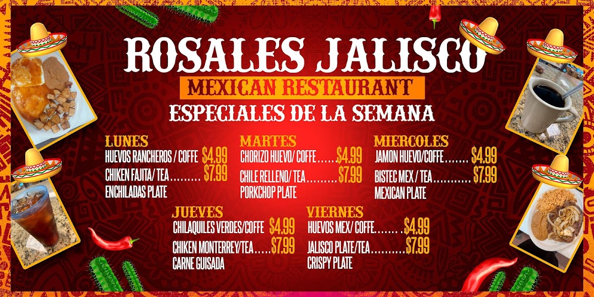 Rosales Jalisco Photo Menu 5