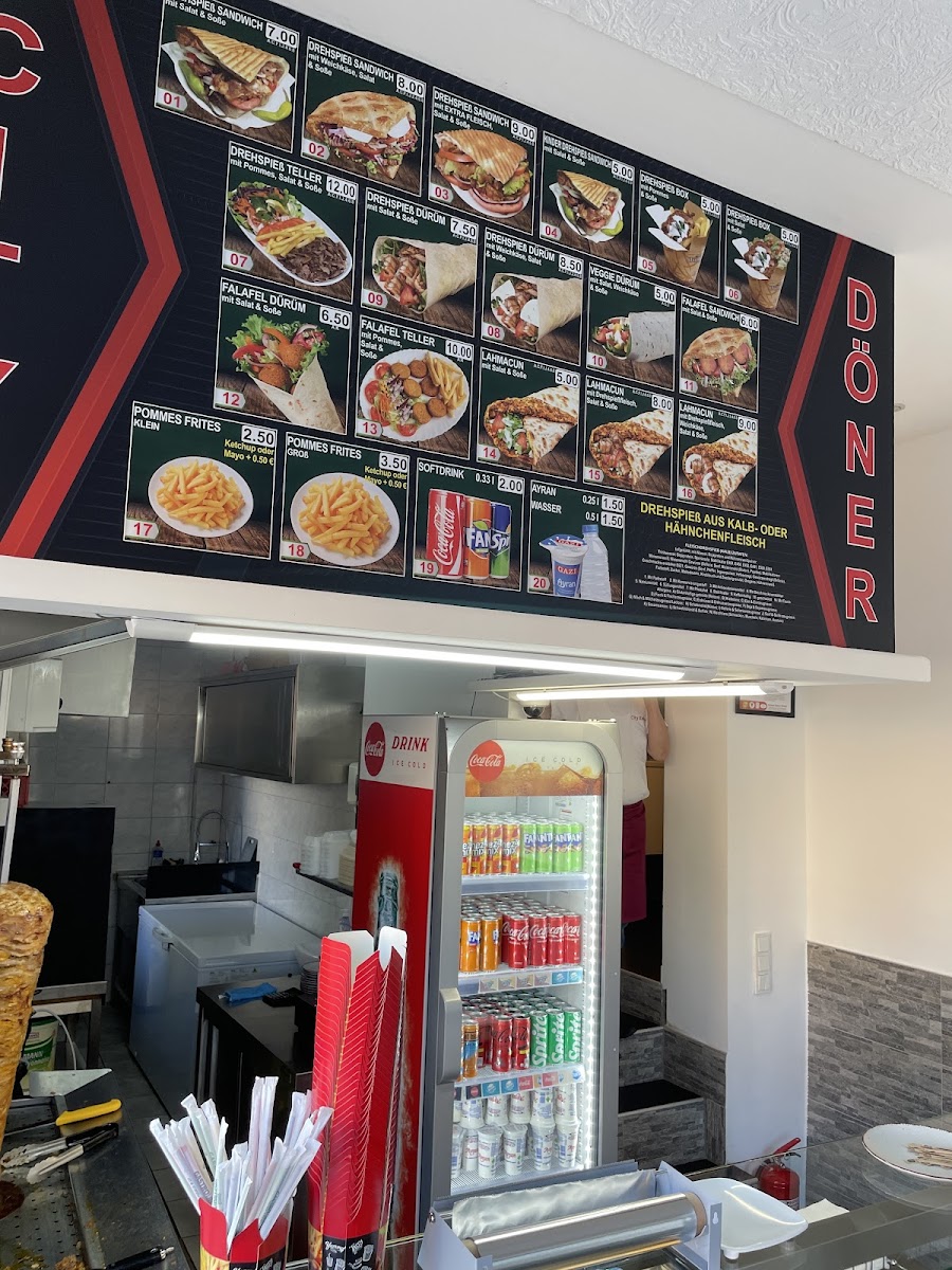 City Döner Offenbach Photo Menu 4