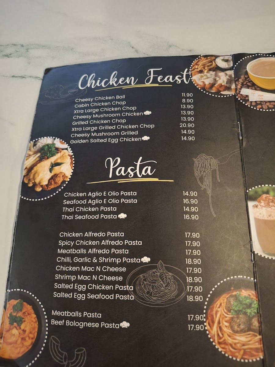 Der' Cabin Bistro Gelang Patah Photo Menu 4