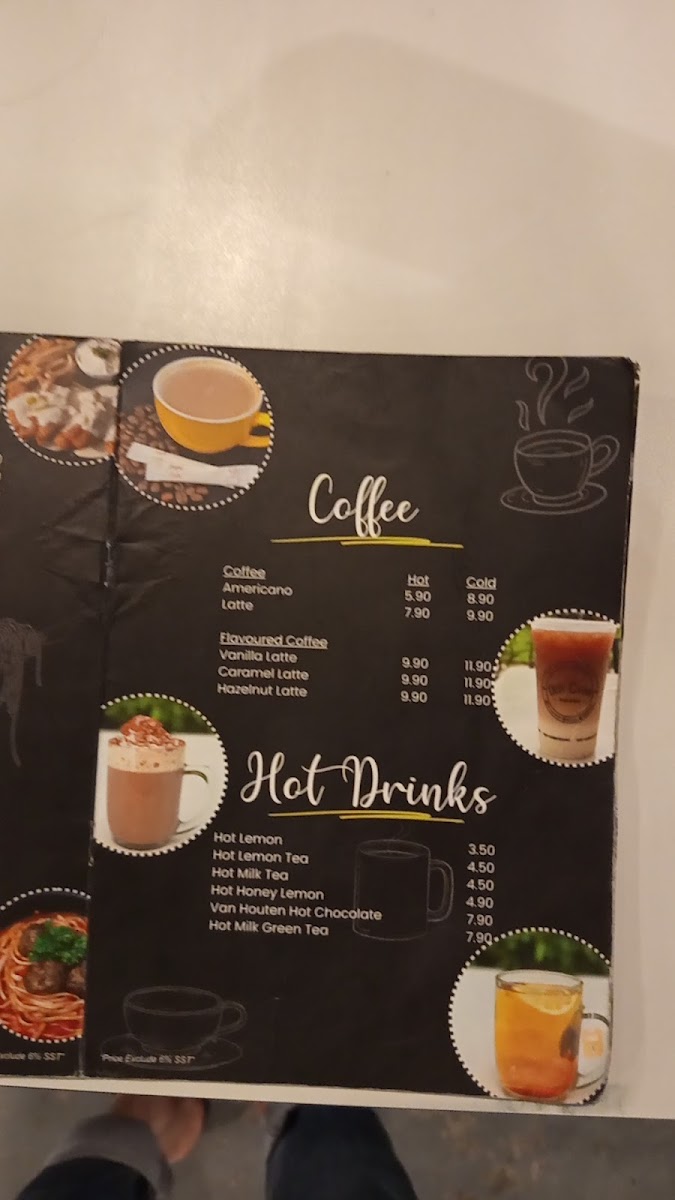 Der' Cabin Bistro Gelang Patah Photo Menu 7