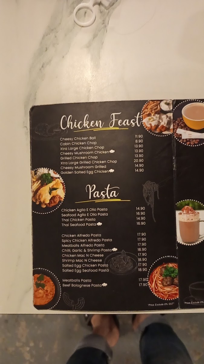 Der' Cabin Bistro Gelang Patah Photo Menu 8