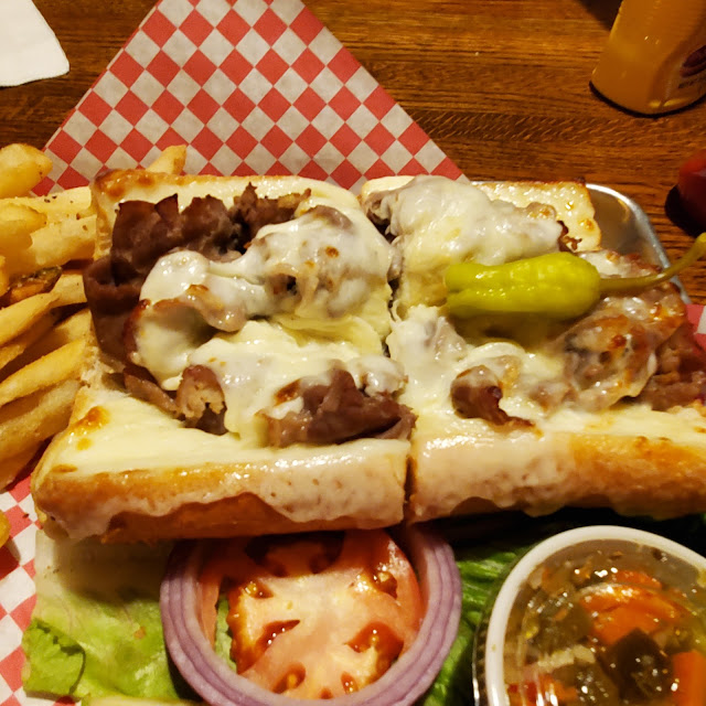 Italian Beef Sandwich