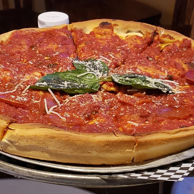 Famous Stuffed Pizza