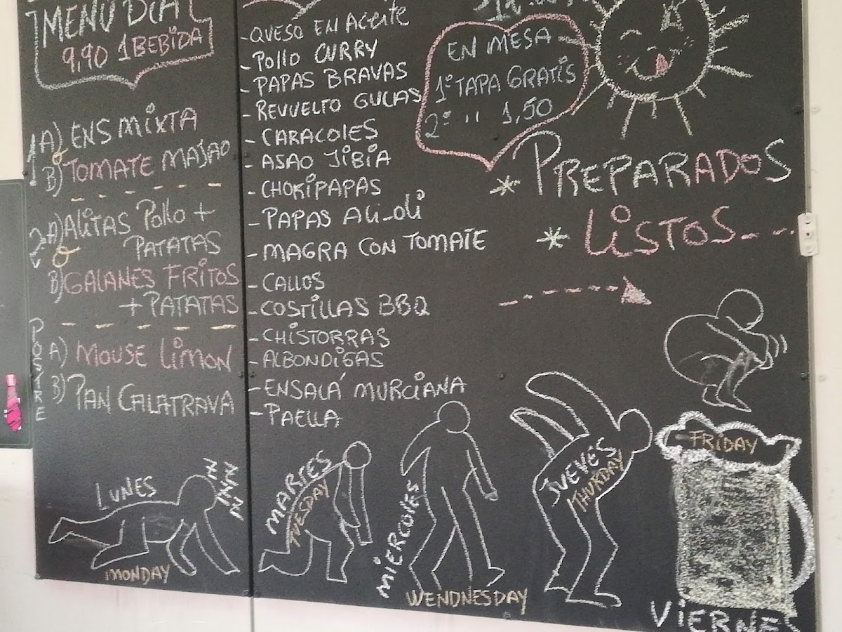 Cositas Café Bar Minimarket Photo Menu 6