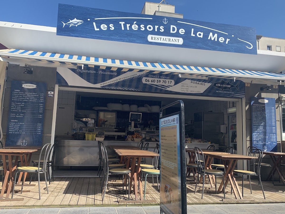 Les Trésors de La Mer