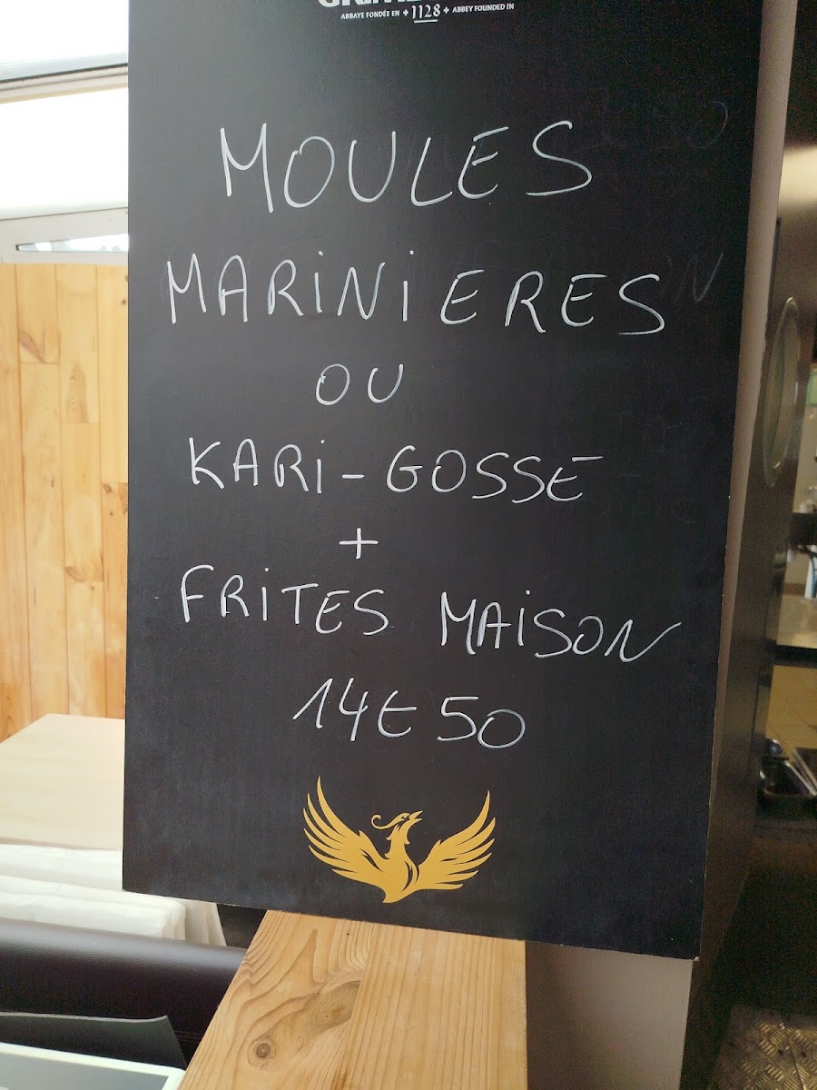 L'Odyssée Photo Menu 8