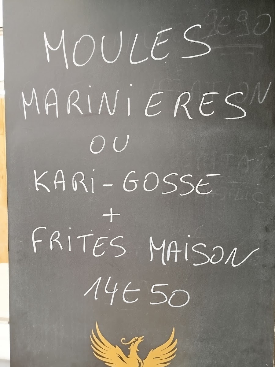 L'Odyssée Photo Menu 9
