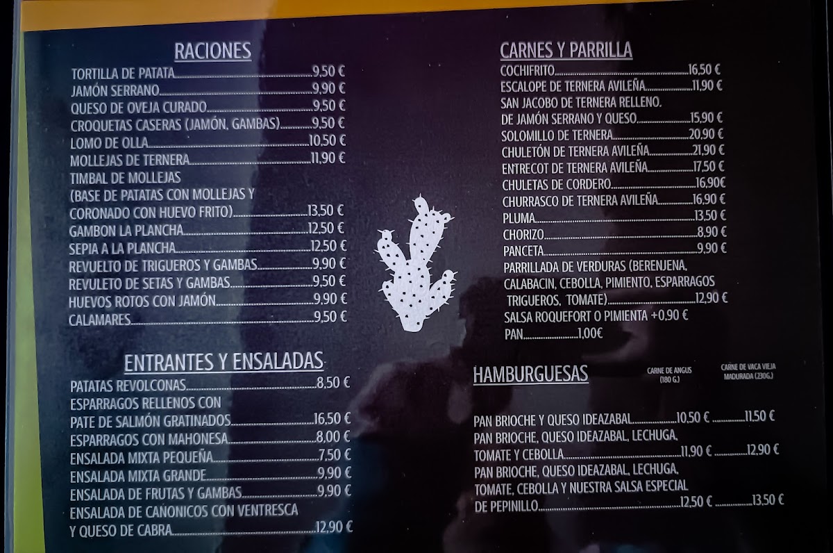 Restaurante Venta San José Photo Menu 1
