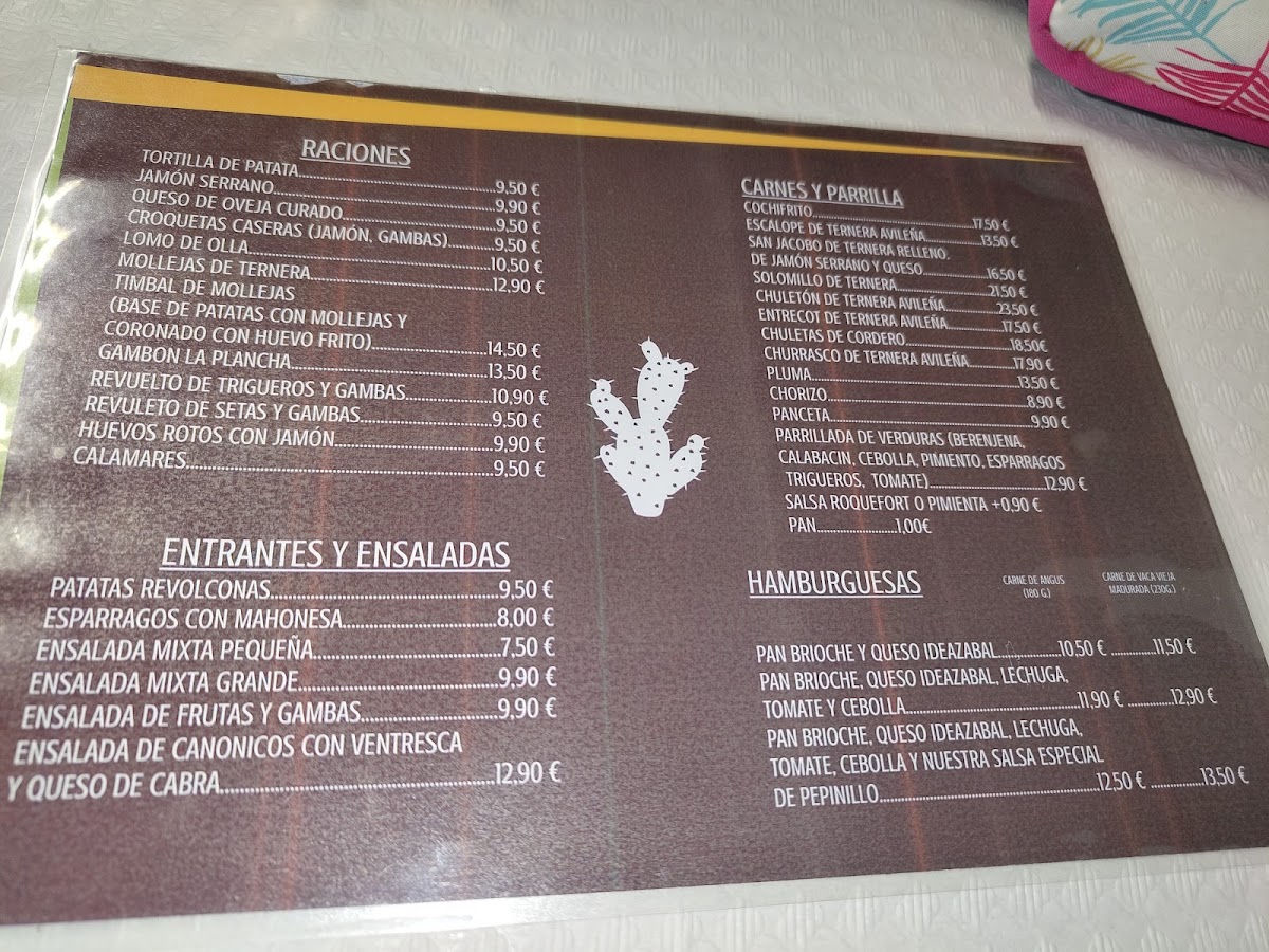 Restaurante Venta San José Photo Menu 2