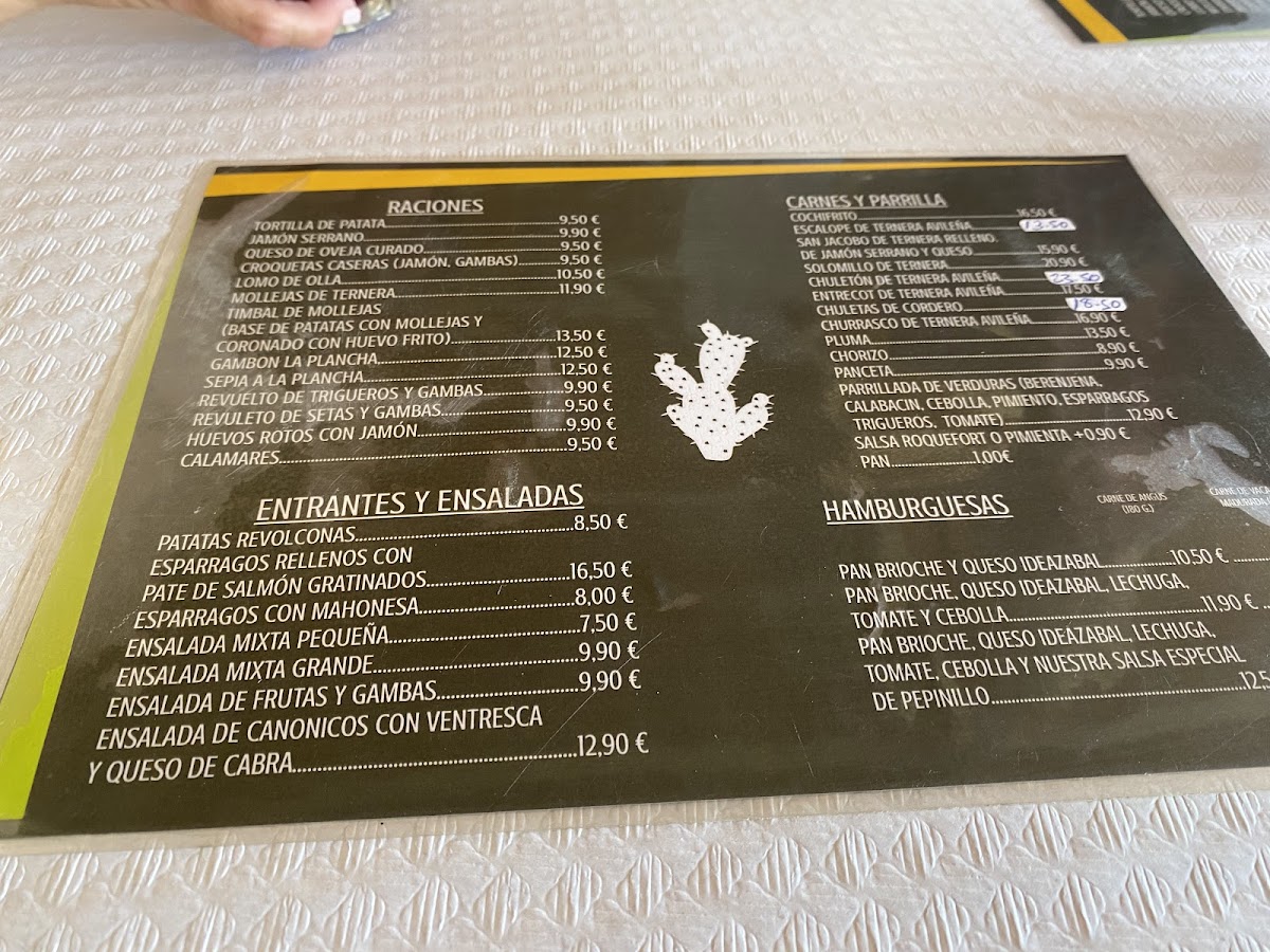 Restaurante Venta San José Photo Menu 4