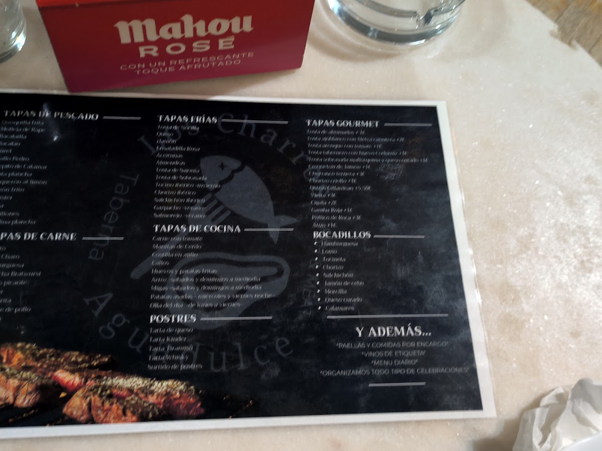 Taberna Los Charros Photo Menu 5