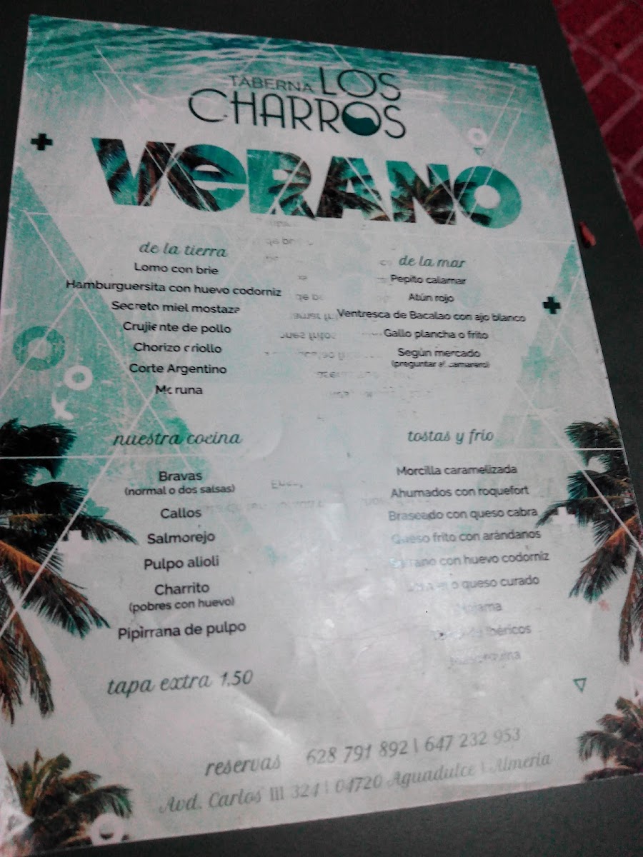 Taberna Los Charros Photo Menu 8