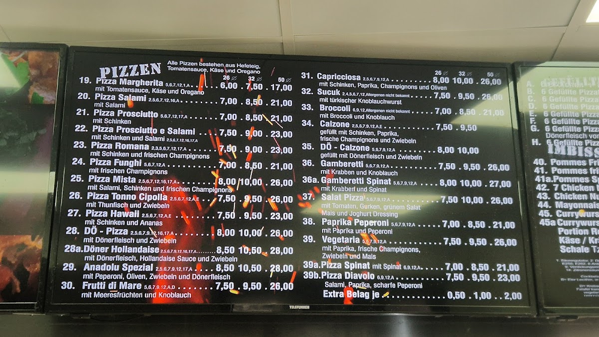 Steinofen Grill Anadolu Photo Menu 1