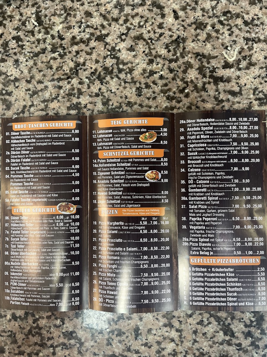 Steinofen Grill Anadolu Photo Menu 10
