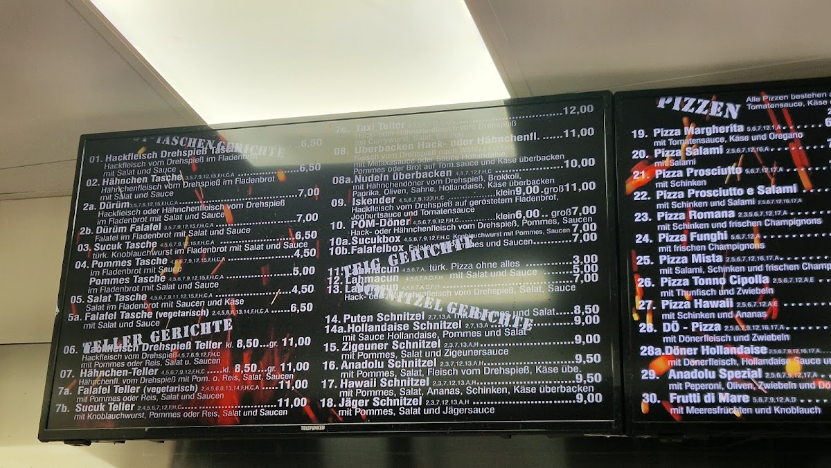 Steinofen Grill Anadolu Photo Menu 2