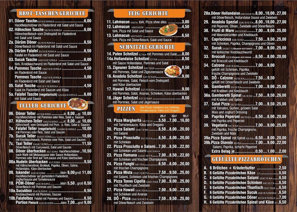 Steinofen Grill Anadolu Photo Menu 3