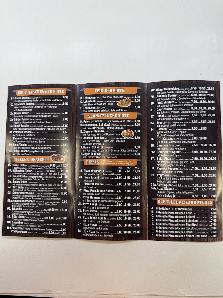 Steinofen Grill Anadolu Photo Menu 6