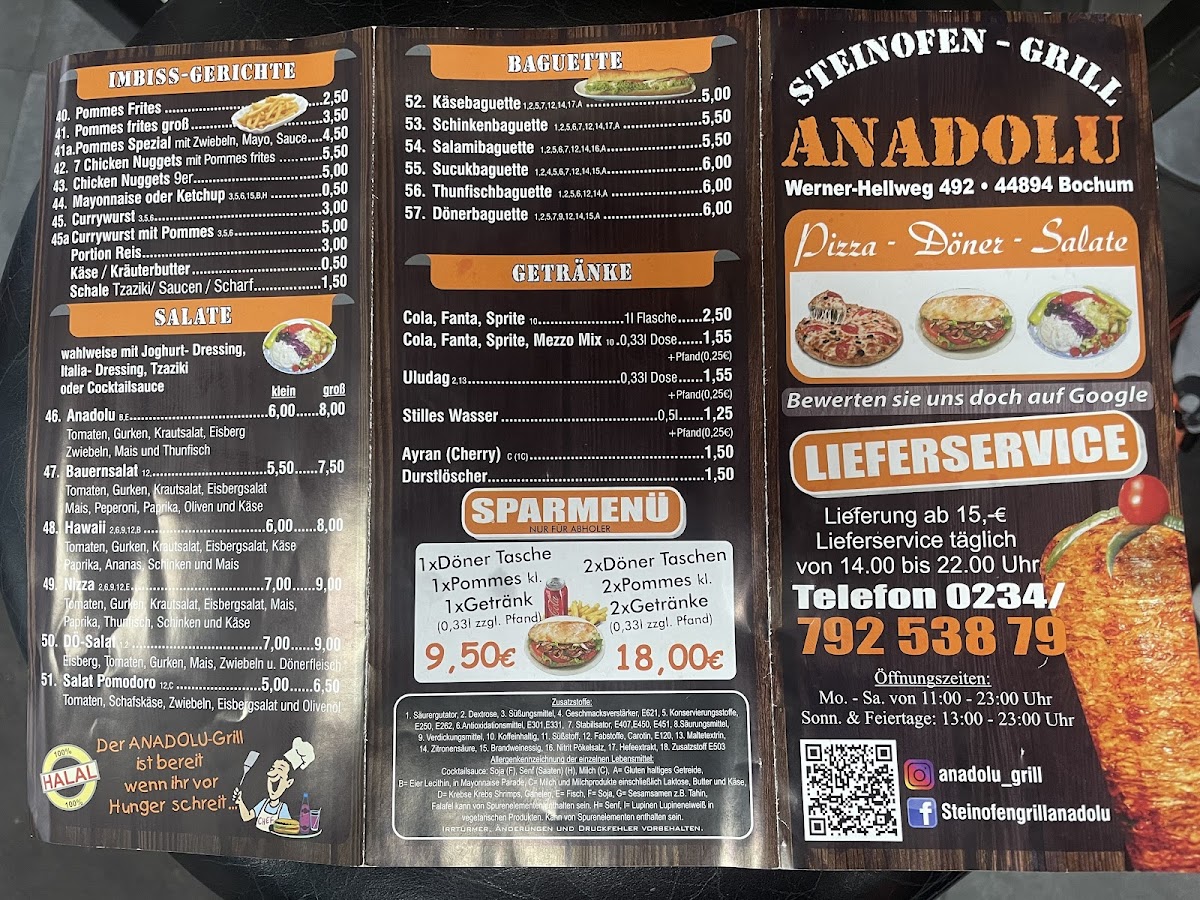 Steinofen Grill Anadolu Photo Menu 7