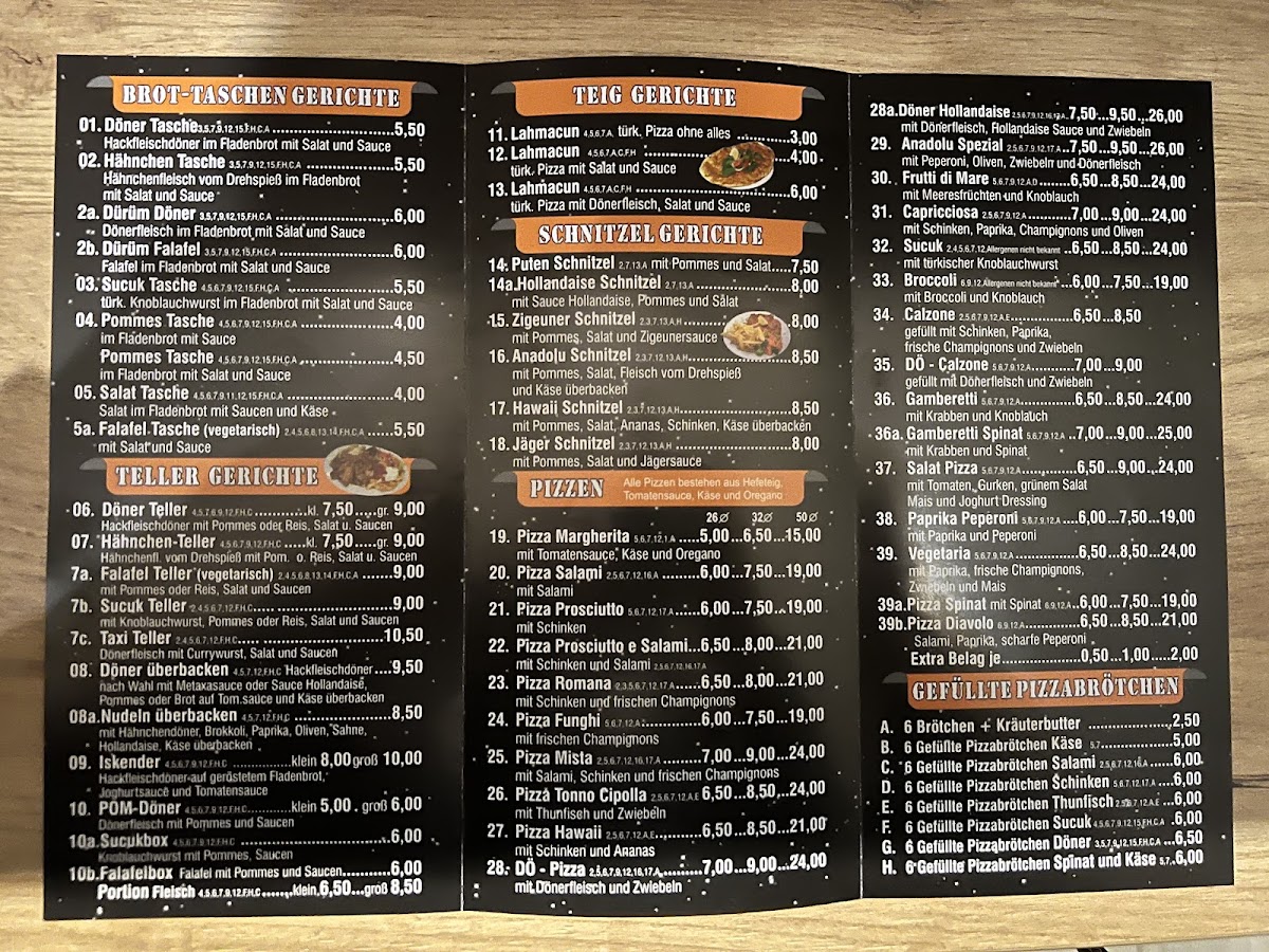 Steinofen Grill Anadolu Photo Menu 8