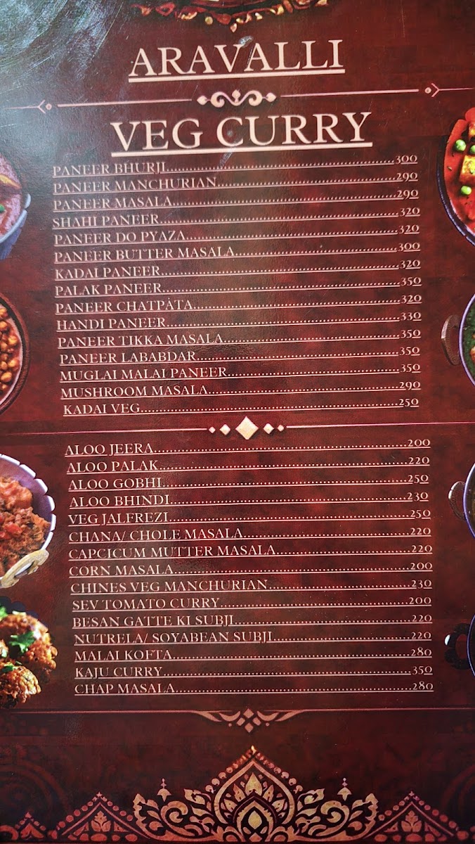 Nepali Restaurant Photo Menu 3