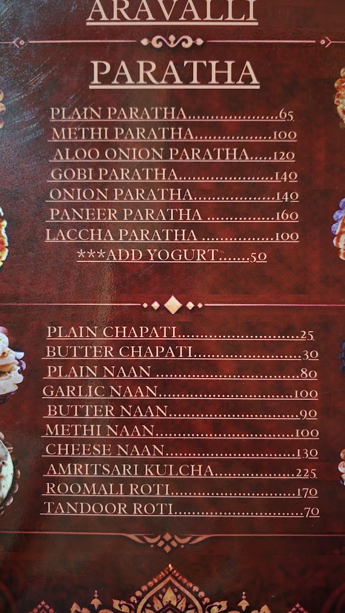 Nepali Restaurant Photo Menu 5