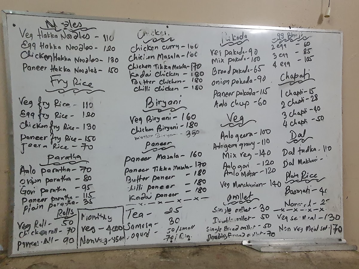 Nepali Restaurant Photo Menu 6