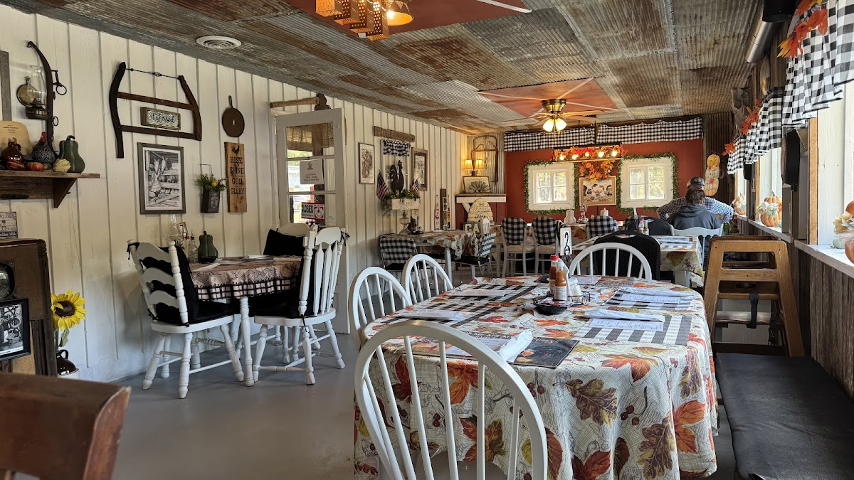The Oneida Primative Barn