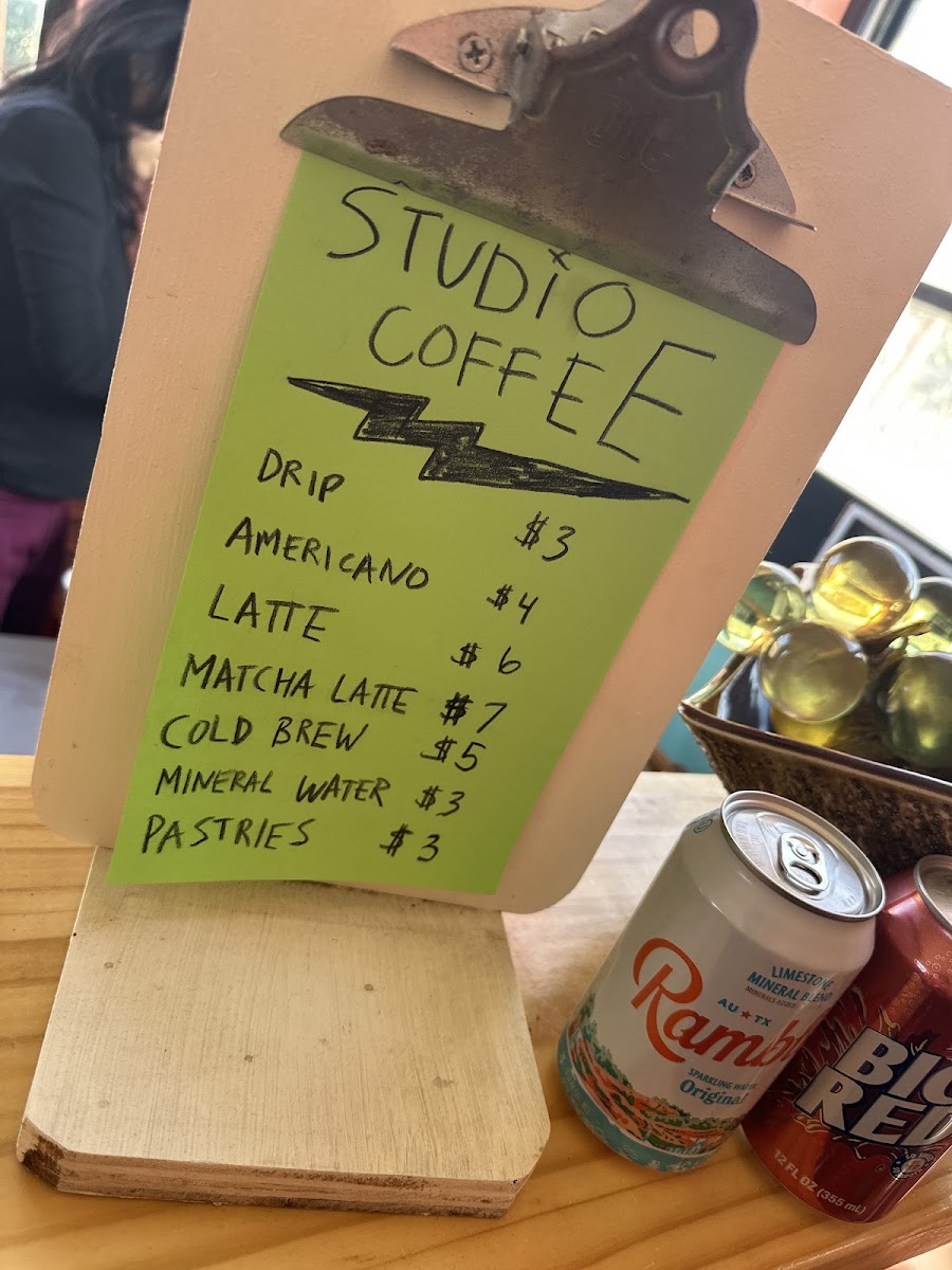 Casa Pink Studio Coffee Photo Menu 1