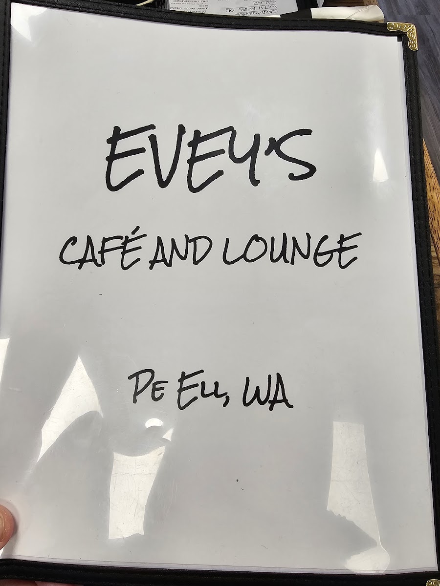 Evey's Cafe Photo Menu 7