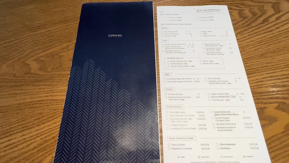 Kopenhagen Coffee Kapas Photo Menu 4