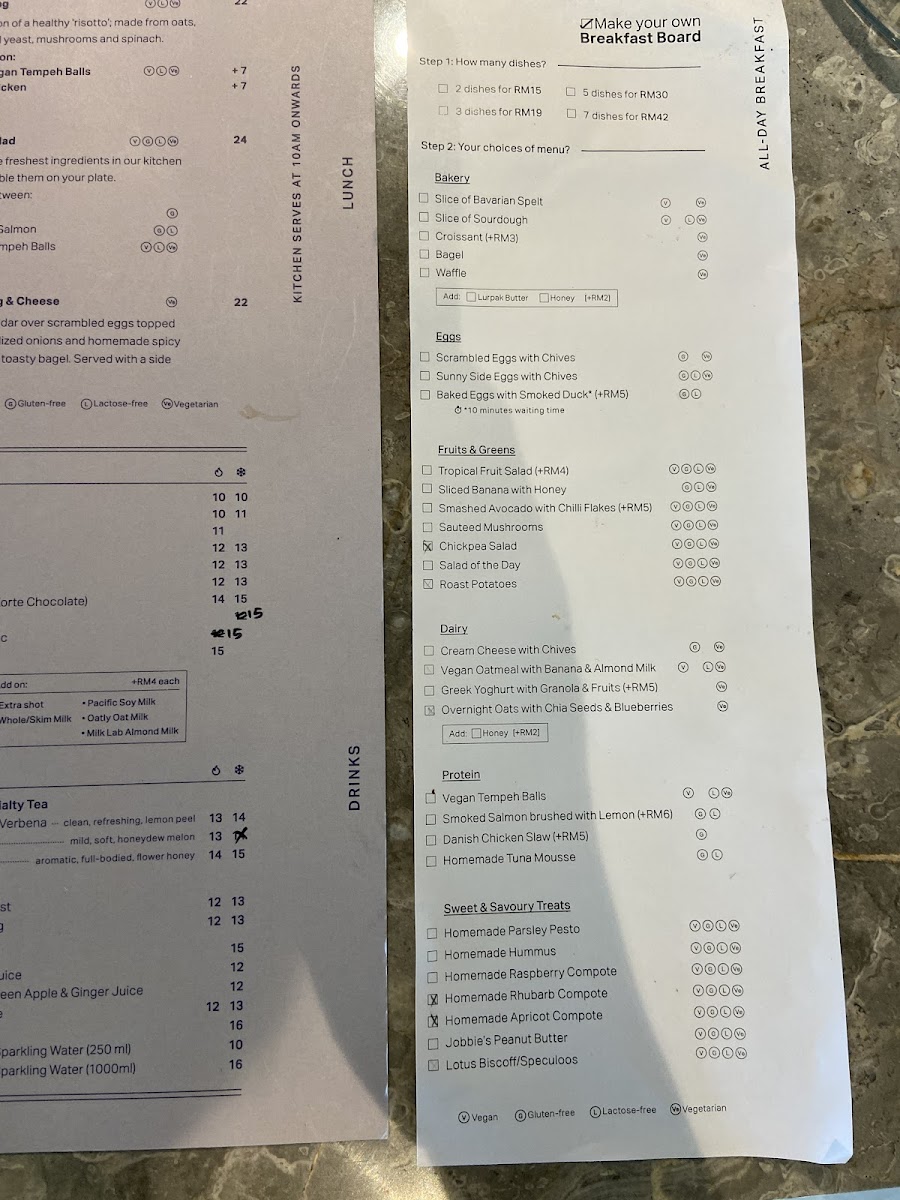 Kopenhagen Coffee Kapas Photo Menu 9