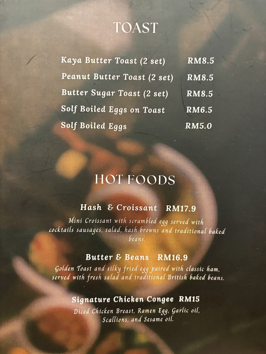 Biddy's Photo Menu 1