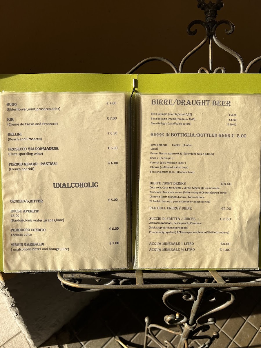 Bar Pasticceria Rossi Photo Menu 7
