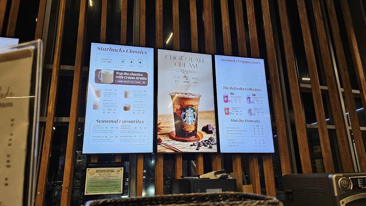 Starbucks | Gateway Umhlanga Photo Menu 1