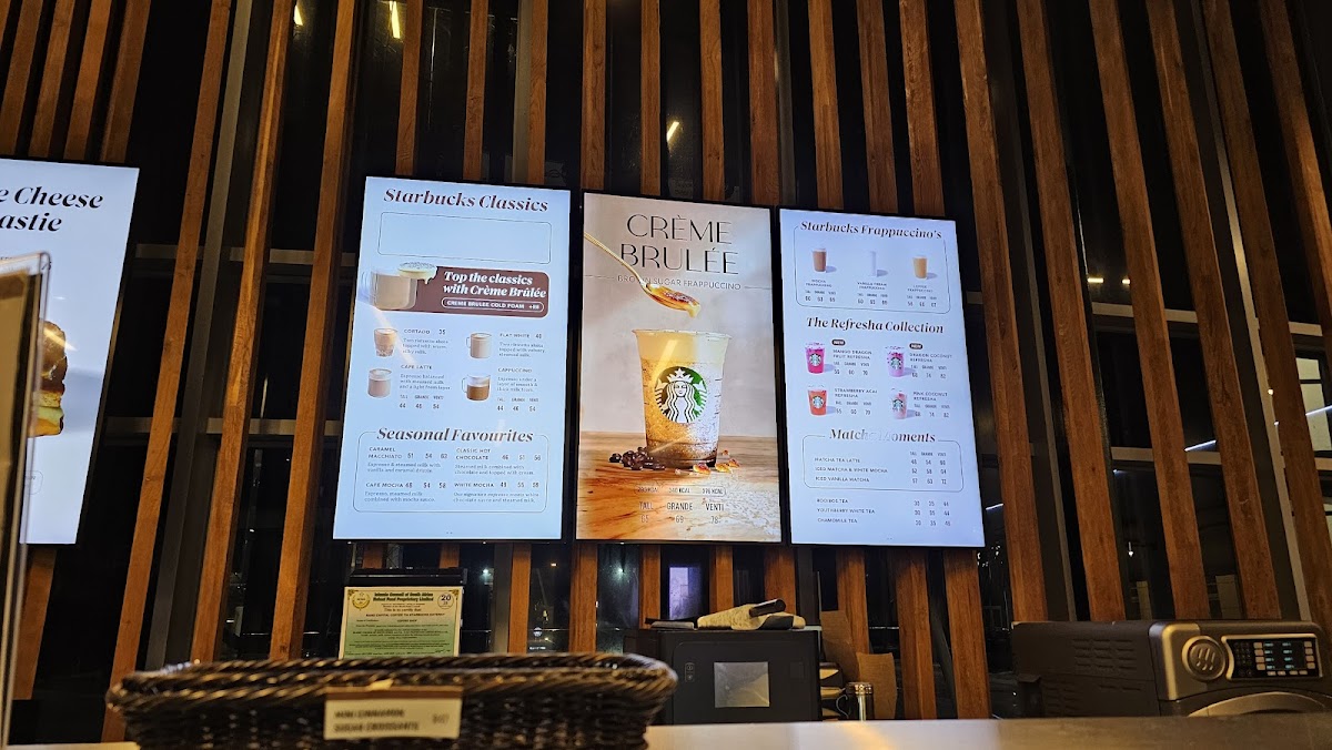 Starbucks | Gateway Umhlanga Photo Menu 3