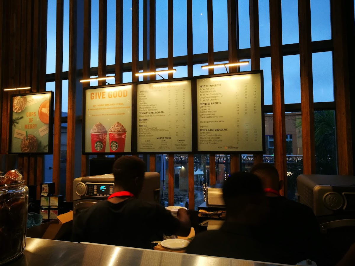 Starbucks | Gateway Umhlanga Photo Menu 4