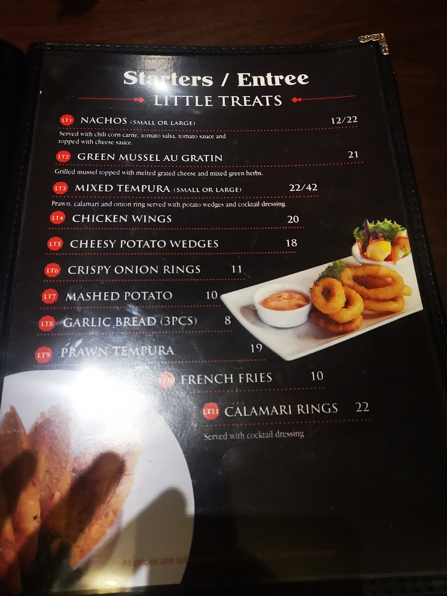 Islamic sixty Steakhouse Photo Menu 1