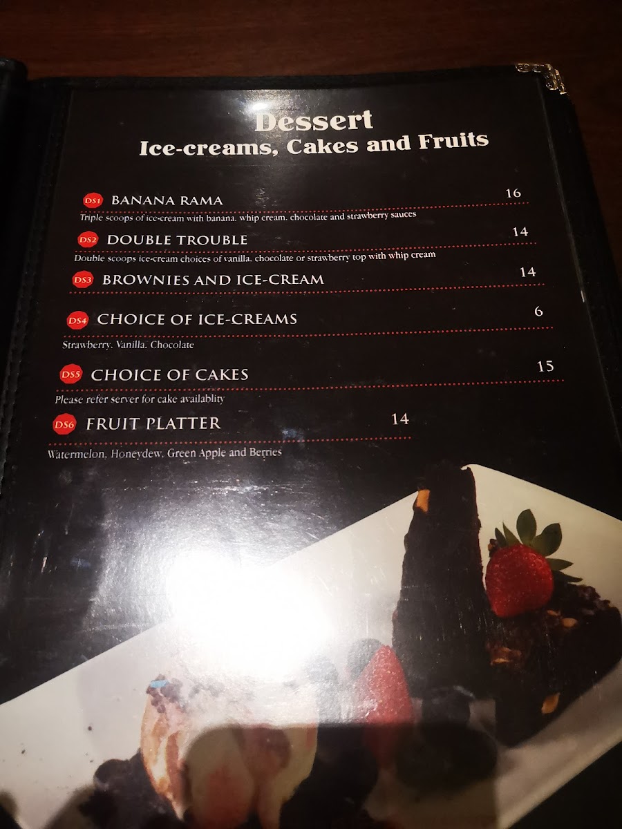 Islamic sixty Steakhouse Photo Menu 3