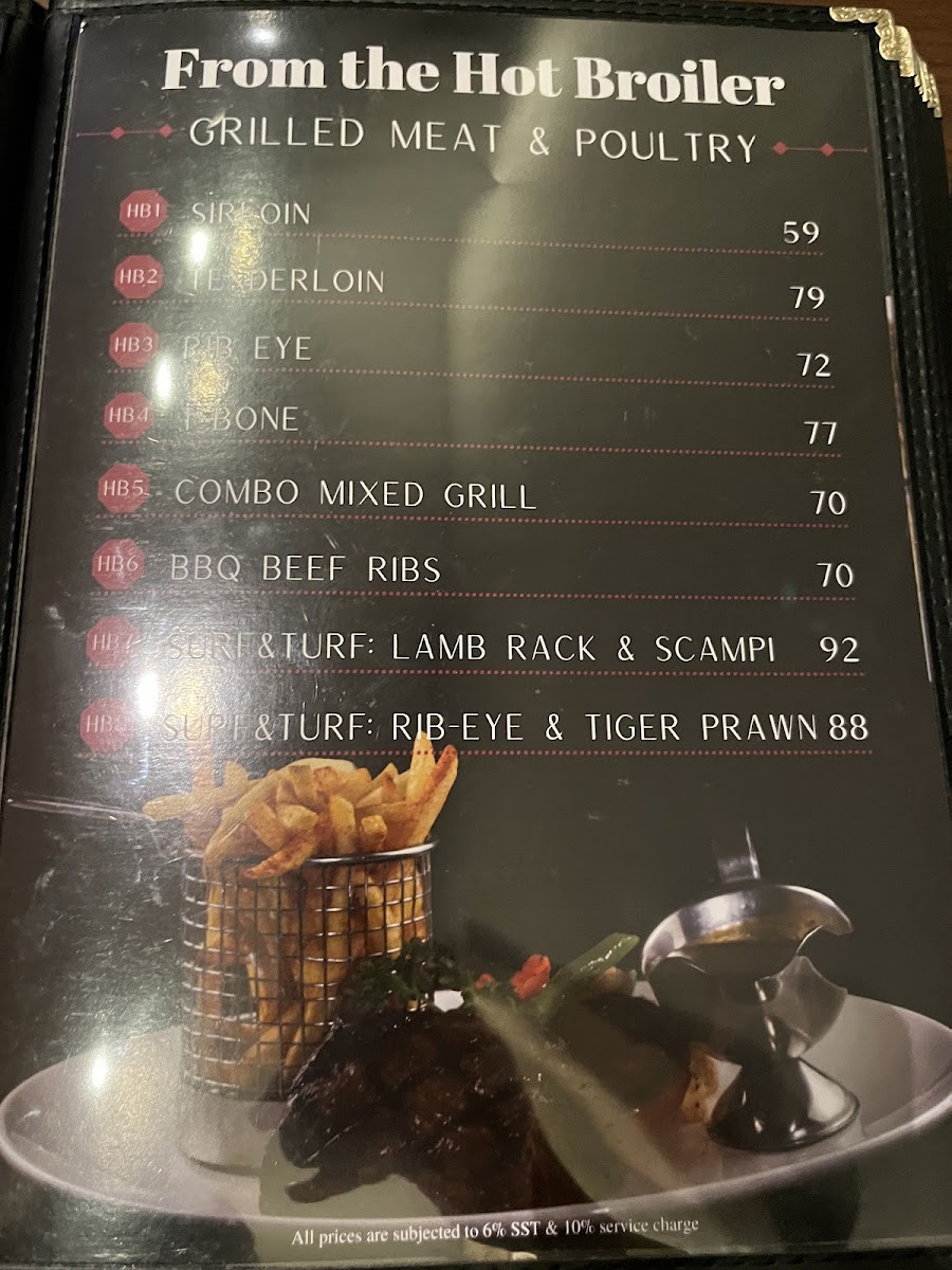 Islamic sixty Steakhouse Photo Menu 4