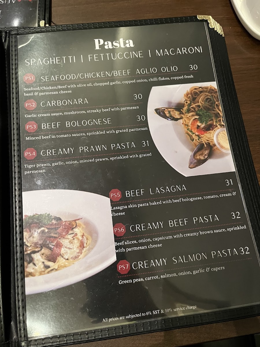 Islamic sixty Steakhouse Photo Menu 5