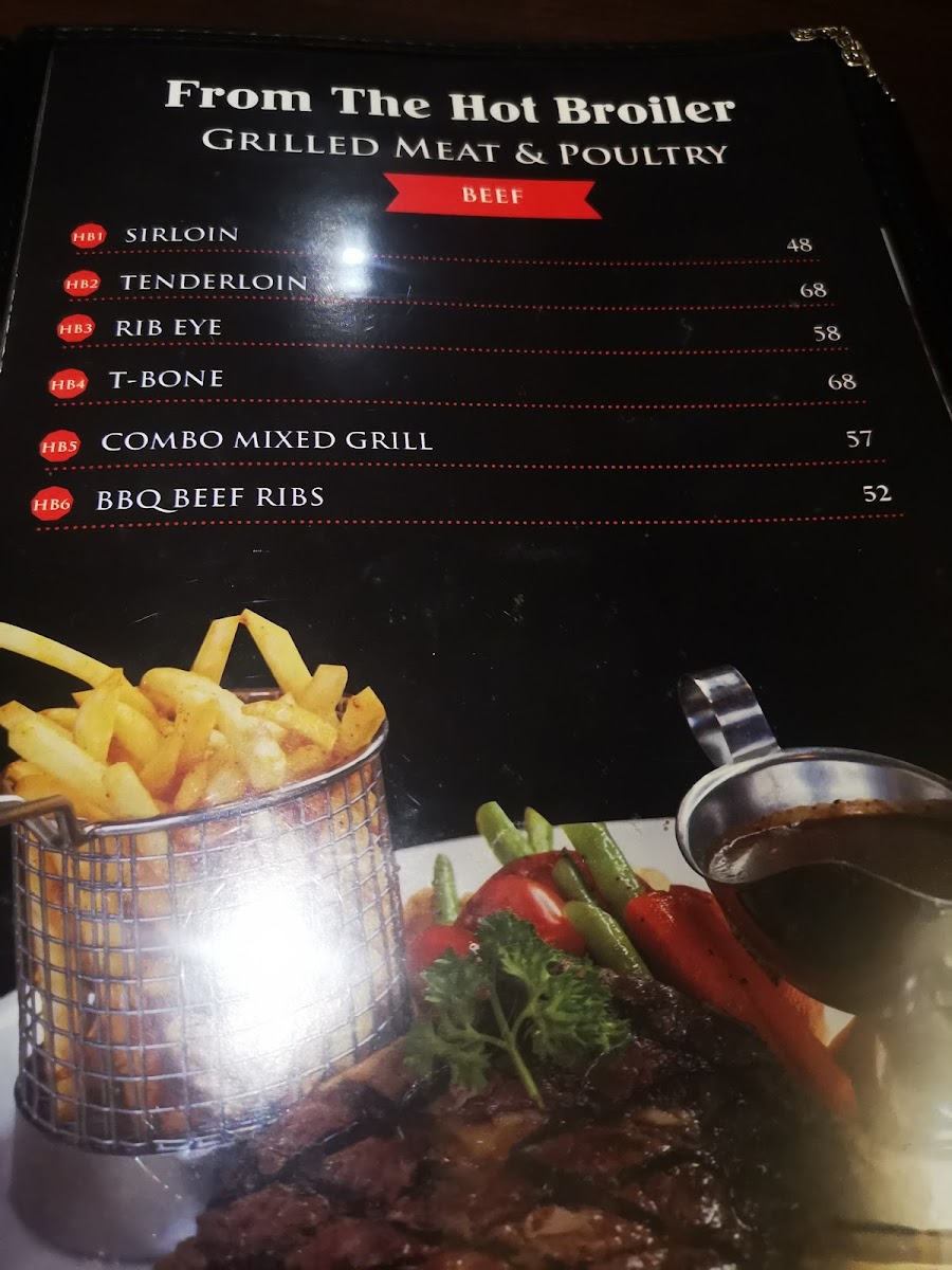 Islamic sixty Steakhouse Photo Menu 6