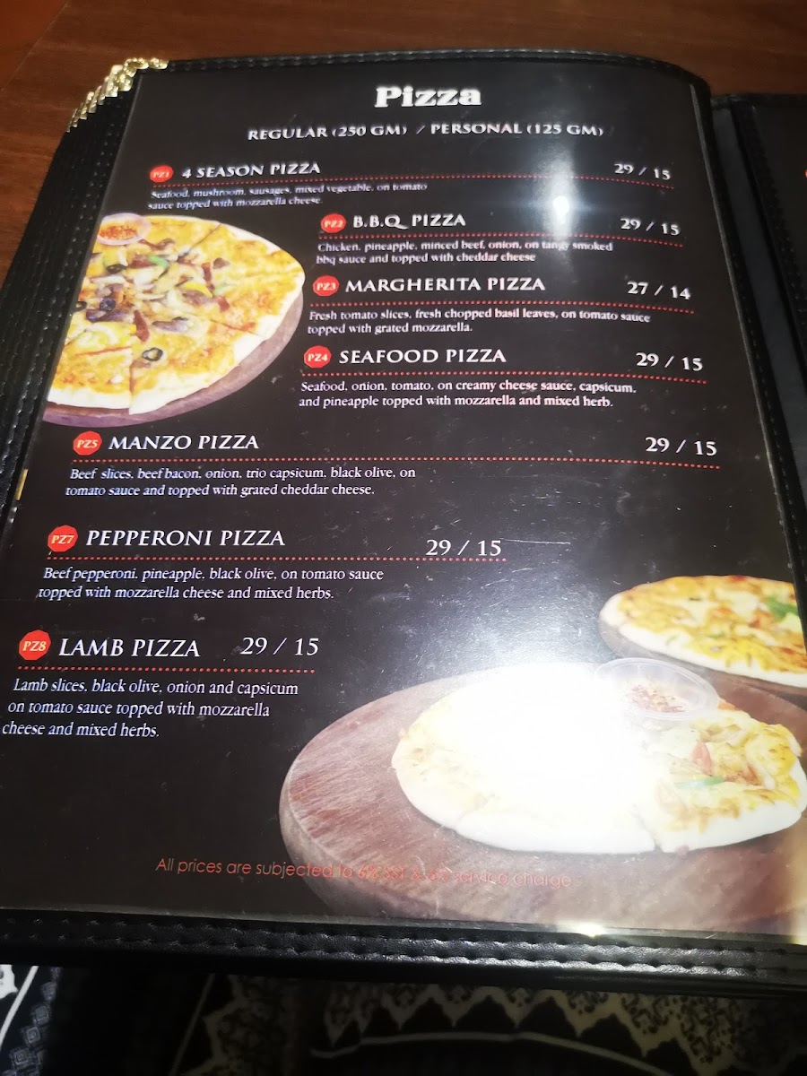 Islamic sixty Steakhouse Photo Menu 7