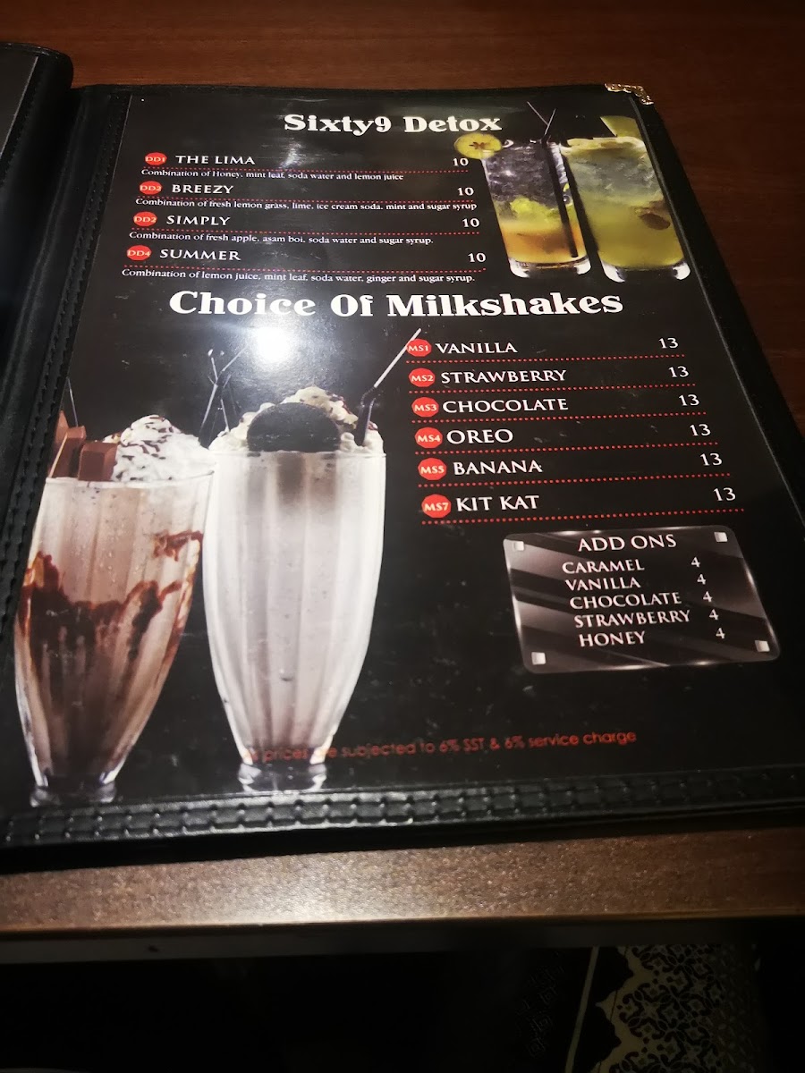 Islamic sixty Steakhouse Photo Menu 9