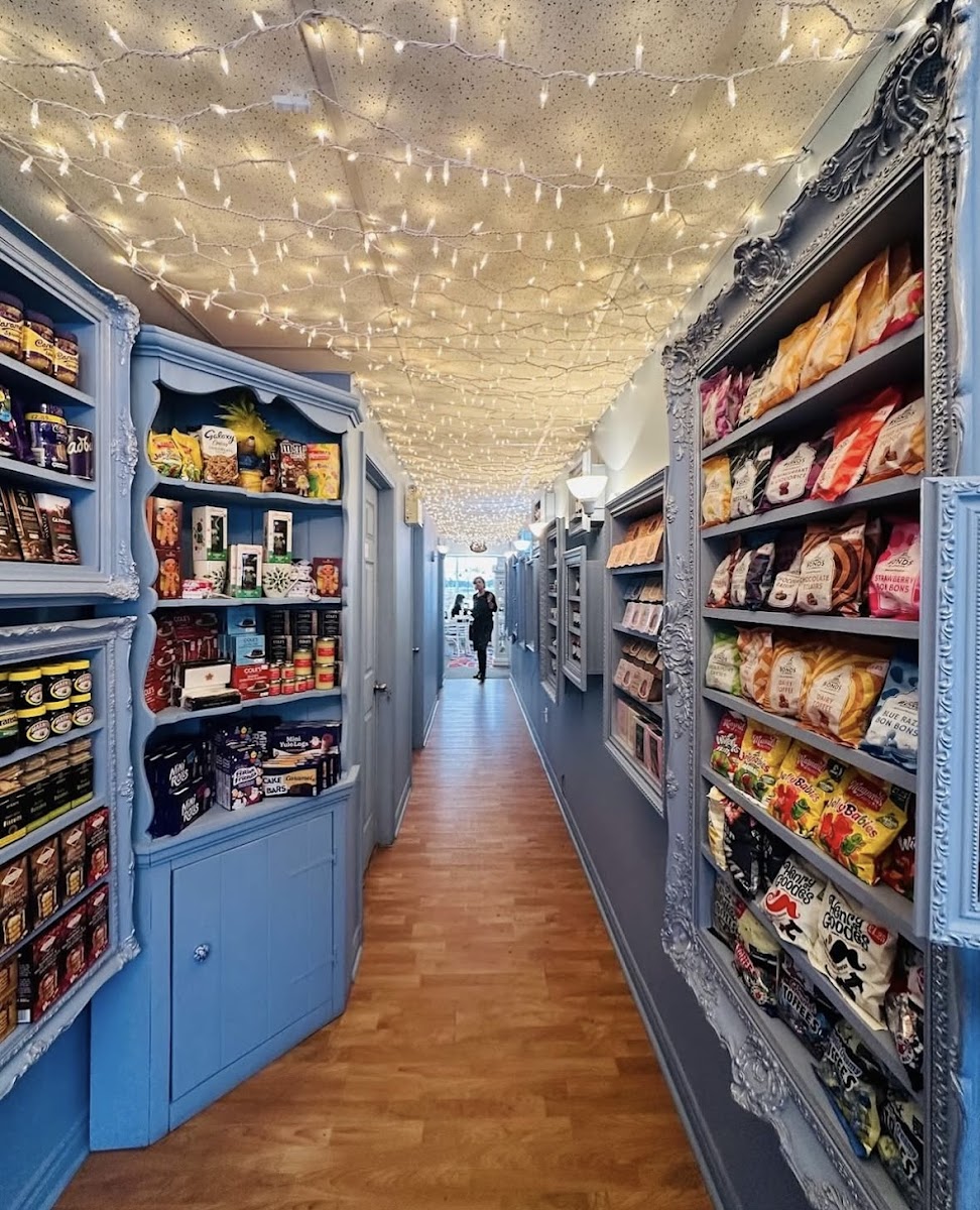Blue Willow Tea Shop