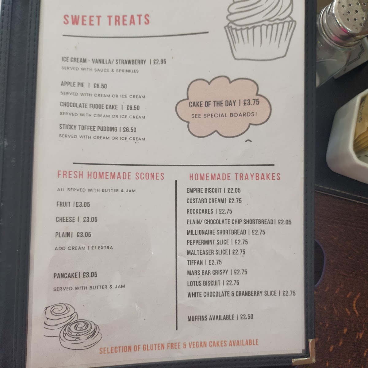 The Waterfront Café Bar Photo Menu 2