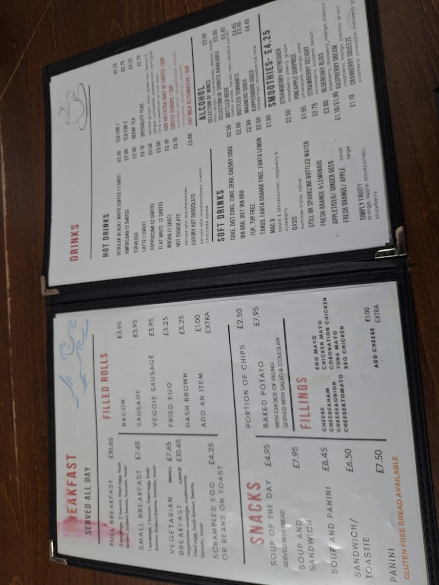 The Waterfront Café Bar Photo Menu 5