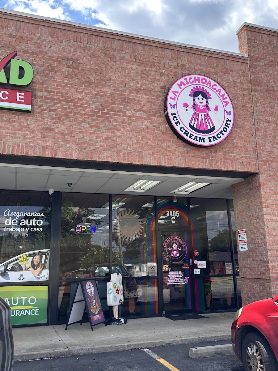 La Michoacana Ice Cream Factory