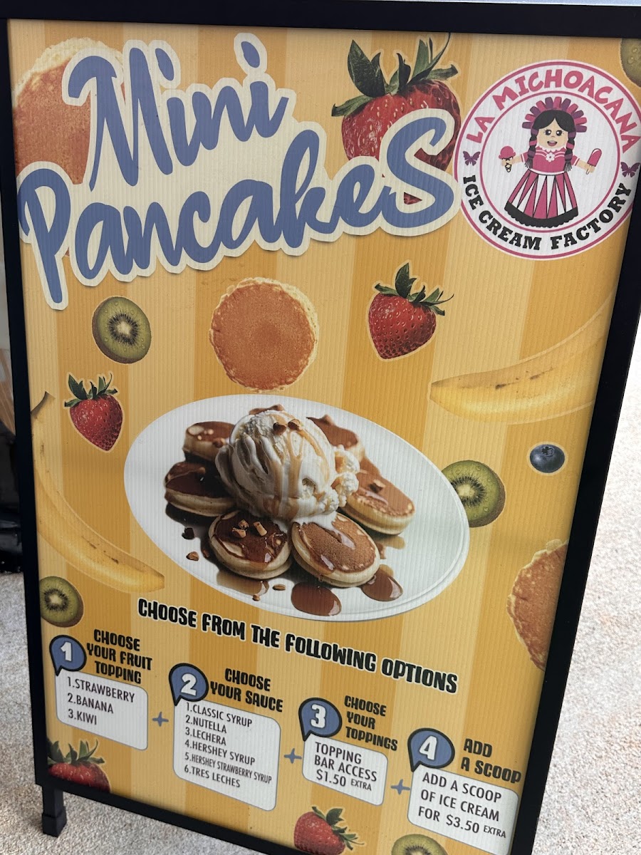La Michoacana Ice Cream Factory Photo Menu 4