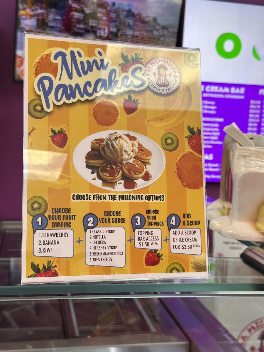 La Michoacana Ice Cream Factory Photo Menu 5