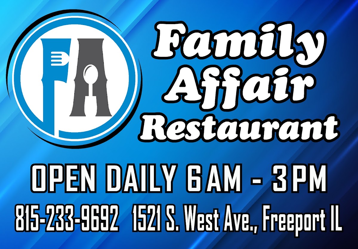 Family Affair Restaurant Photo 3